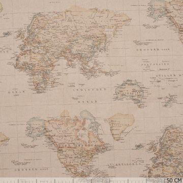 Travel The World Linnen
