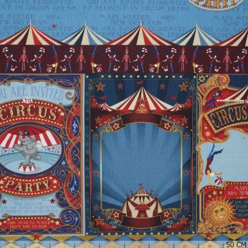 Tricot Border Circus Party