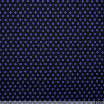 Purple Spot Black