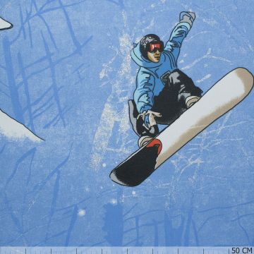 Snow Boarding