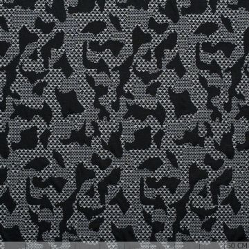 Tricot Organic & Triangels Black