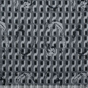 Tricot Math Zwart