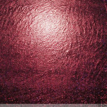Lamé Stretch Mozaïek Red