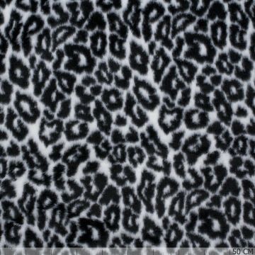 Panther Bont Wit-Zwart