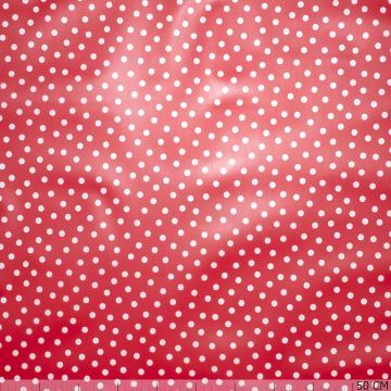 Rainy Dots Red