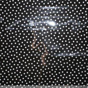 Rainy Dots Black