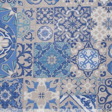 Ottoman Tile Azul