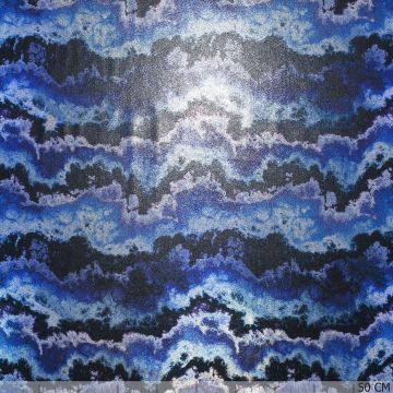 Lycra Dynamic Blue