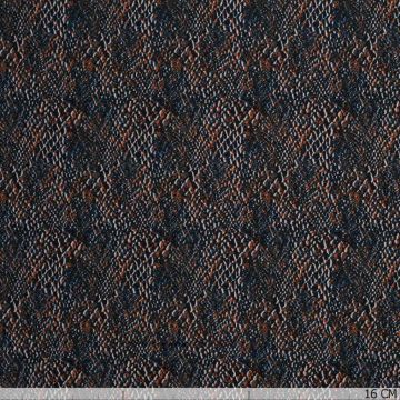 Viscose Graphic Skin Petrol