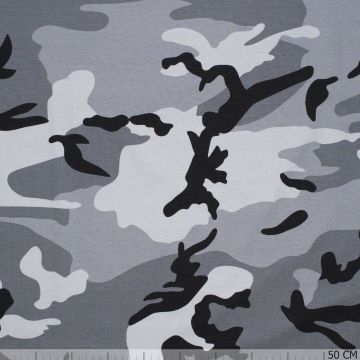 Tricot Cai Camouflage Grey