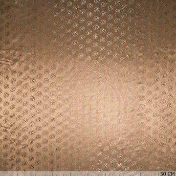Jacquard voering swirl taupe
