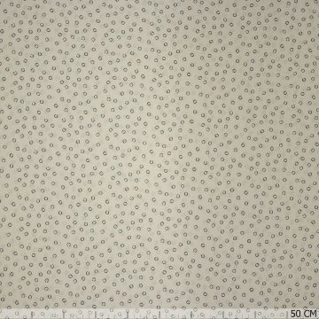 Cupro kleine cirkel print