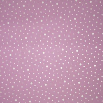 Polka dots open roze