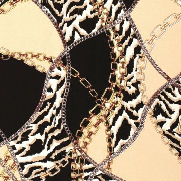 Viscose slub ketting