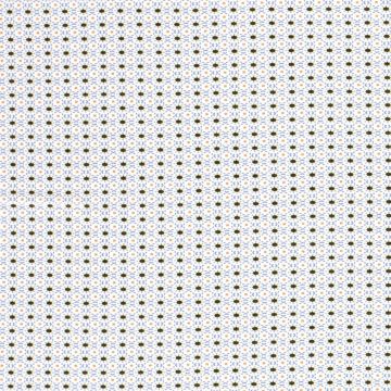 Viscose tricot medaillon blue