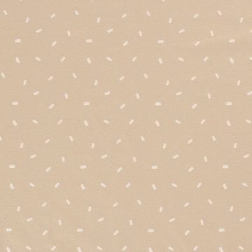 Tricot veeg beige ~ ecru