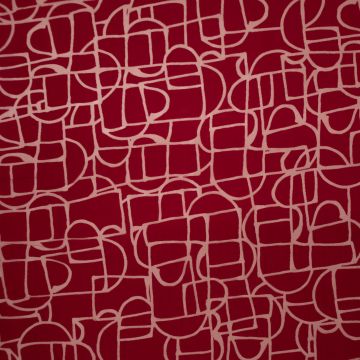 Ausbrenner abstract rood