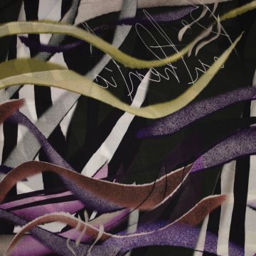 Viscose modern art