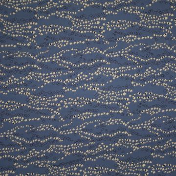 Cupro viscose blokjesregen