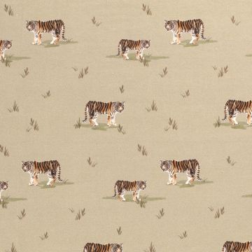 Tricot digi print tijgers