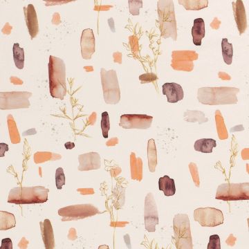 Tricot digi print aquarel swatch
