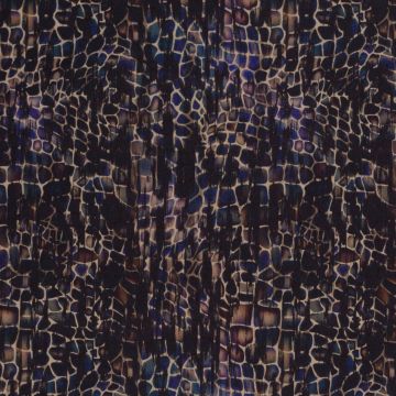 Lycra Sportwear jersey snake skin