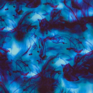 Lycra Sportwear jersey flowing ink