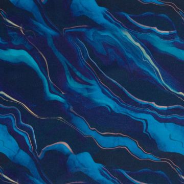 Lycra Sportwear jersey blue marble