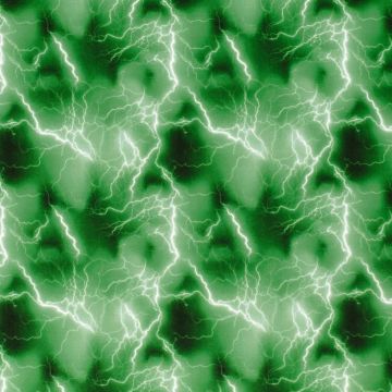 Tricot bliksem groen