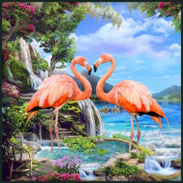 Skai Paneel Tropical 44x44cm