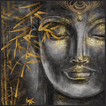 Skai Paneel Buddha 44x44cm
