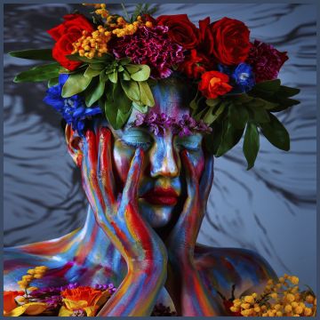 Skai Paneel Midsommar 44x44cm