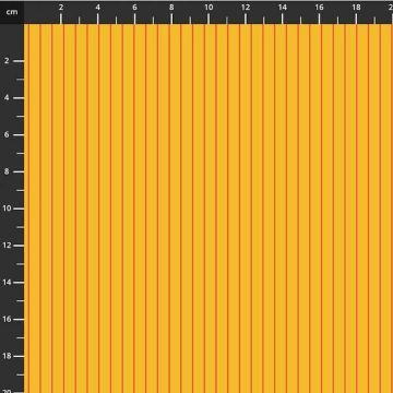 Tula Pink tiny stripes sunrise 0722