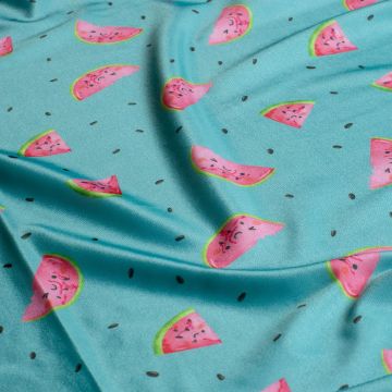 Lycra swimwear watermeloen