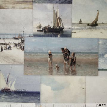 Panama kunst aan de zee