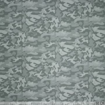 Sportwear lycra camouflage groen