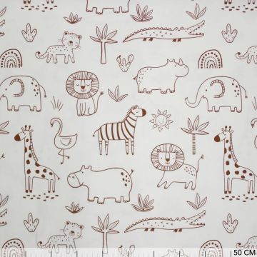 Tricot safari doodle