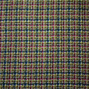 Grof geweven multicolour