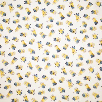 Katoen poplin Minions