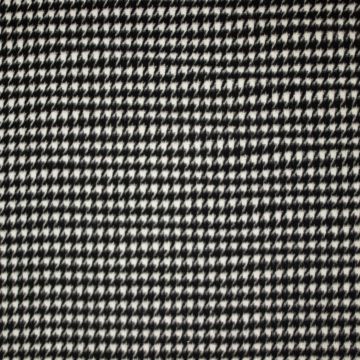 Brushed woolblend pied-de-poule