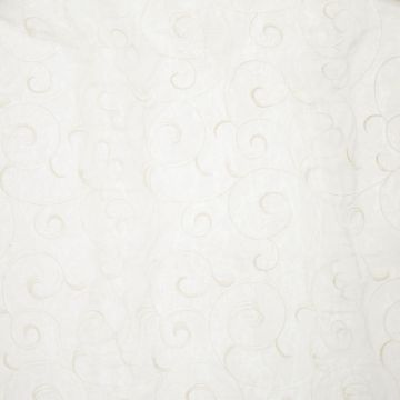 Organza swirls room