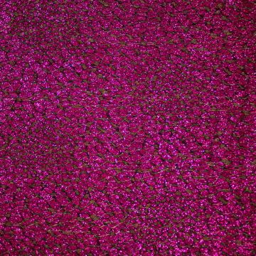 Glitter web fuchsia