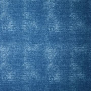 French Terry Jeans petrol blauw