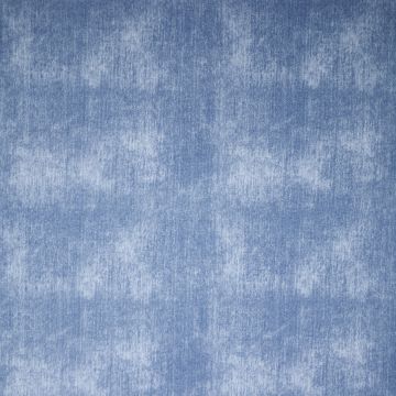 French Terry Jeans blauw