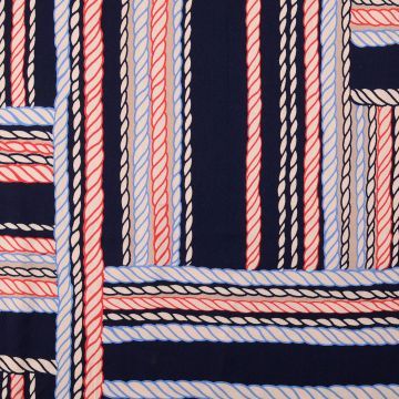 Nautische Touw digitalprint stretch mar