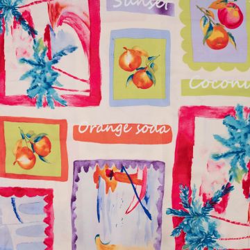 Viscose Poplin Holiday