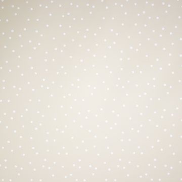 Raincoat print dots beige