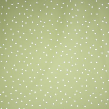 Raincoat print dots groen