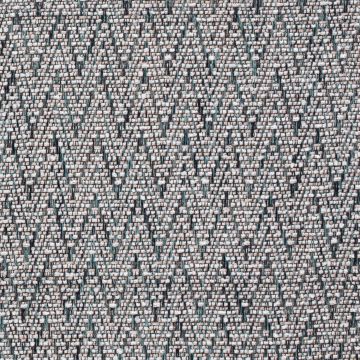 Bouclé Tweed Melange ijsblauw