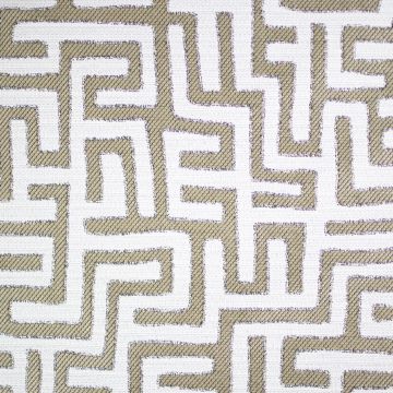 Jacquard Maze beige